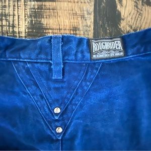 Circle T RoughRider Vintage Bareback High Waisted Jeans Women’s Size 13/…
